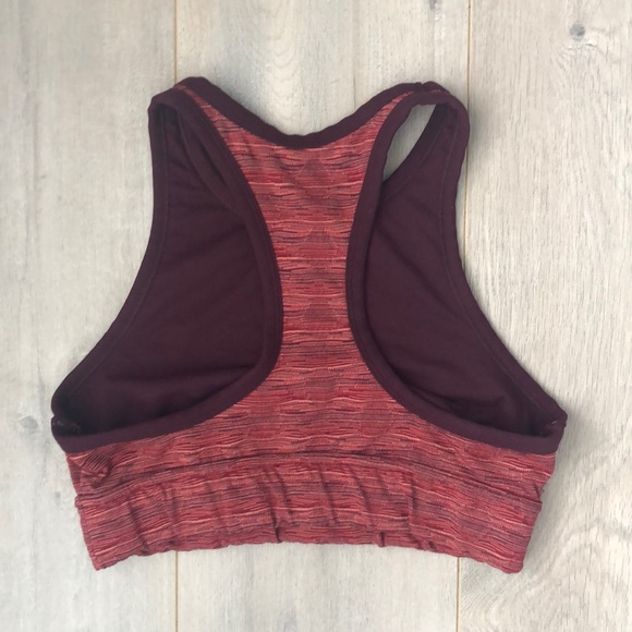 AERIE Textured Sports Bra - Picture 3 of 4